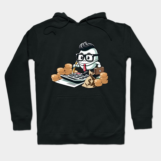 Funny Accountant Hoodie by Create Magnus